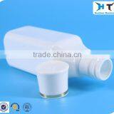 New Design 65ml Plastic PET Square Bottle With Screw Cap / 65ml White Square Plastic Bottle thumbnail-2