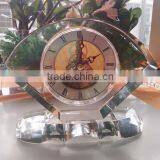 Crystal Table Clock Fashion Crystal Mini Clocks