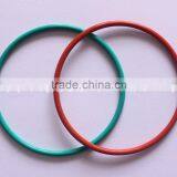 3.5mm thickness molded silicone rubber O ring viton rubber O ring