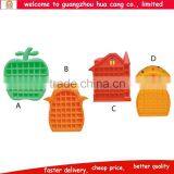 Apple Shape Plastic Kids Room Shelf thumbnail-1