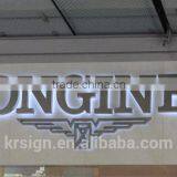 Led Acrylic Face Illuminated Letter Stainless Steel House Number