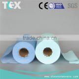 [D-TEX] Woodpulp and Polyester Mixture Nonwoven Dry Household Cleaning Wipes Car thumbnail-2