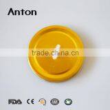 Screw Metal Cap Twistoff Metal Lids for Mason Jar thumbnail-2