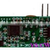 Super-heterodyne Receiver CWC6/ Wireless Remote Receiver/ ASK Receiver