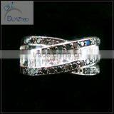 Fashion Micropave cz Rings , Best Selling Gold Rings Design Jewelry thumbnail-3