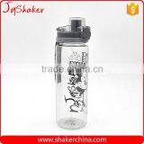 Tritan Material 600ML Airtight Plastic Water Bottle BPA Free thumbnail-1