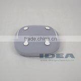 Grey Seat Cushion for Replica Eero Saarinen Tulip Dining Chair thumbnail-2