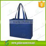 non woven fabric bags 90g/100gsm non woven tote bag/no logo hand-sewing non woven shopping bag