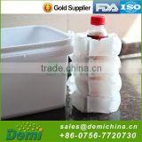 SAP material insulated type food cooling use dry ice bag