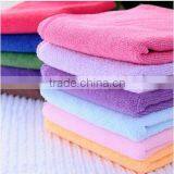 Microfiber series 80 polyester 20 polyamide microfiber towel for car cleaning