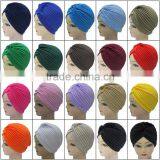 2016 New Fashion Style Hot Women Knit Hijab Tube Turban Headband , Polyester Caps thumbnail-2