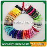 Fashion Plastic Curved Buckle for Bag, Curved Buckles thumbnail-2