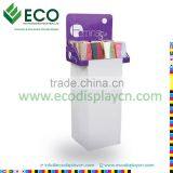 Cardboard Dump Bin Cardboard Wallet Display Rack , Cardboard Wallet Display Stand