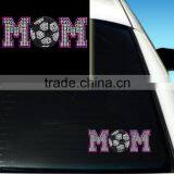New Arrival Football Mom Design Custom Stickers For Car thumbnail-1