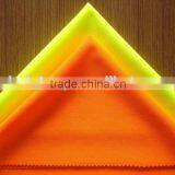 -layer PTFE Laminated Polyester Oxford Fluorescent Fabric With Windproof Waterproof Breathable Like Gore Tex for Satety Wear thumbnail-1