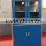 Black and White Cheap Popular Metal Office Cupboard thumbnail-4