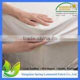 Lab Certified Organic Cotton Allergen Free Breathable Phthalate Free Strech to Fit Mattress Cover thumbnail-2