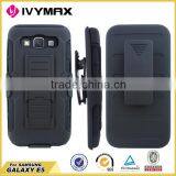 Multi Usages Mobile Phone Flip Case Holster Case for Samsung Galaxy E5