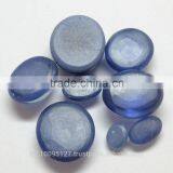 117.00 Ct Blue Star Sapphire 6 Rays Lab Created Stone thumbnail-3