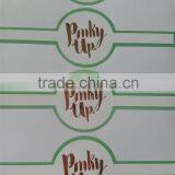 Custom Self Adhesive Gold Foil Hot Stamping Label thumbnail-4