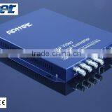 20Km BNC Video Converter Analog to Fiber Optic Converter Audio Without Radio thumbnail-3