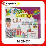 Educational Wooden Toys Wooden Building Blocks Toys, Creative Building Block Toys thumbnail-1