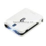 Scud 10400mah Led Torch Light High Capacity Power Bank