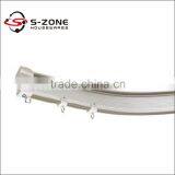 Bathroom PVC Plastic Bending Shower Curtain Track thumbnail-1