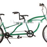 26 inch Alloy frame V brake adult Tandem bike