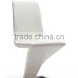 Crocodile Leather Dining Chair China Cafe Dining Chair Z639-3 thumbnail-1