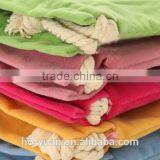 Hot Selling Plush Velour Drawstring Bags for Wholesale