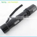 Police Light Torch Led Flashlight