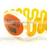 Waterproof Smart 13.56 MHz Silicone Rfid Bracelet for Attendance Access Control or Swimming Pool thumbnail-3