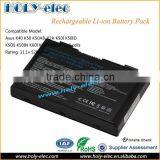 2015 New Condition 11.1V Li-ion Rechargeable Batteries A32-F82 A32-F52 For ASUS F82 K40 K50 K40AE K61 Pro79 X87 X70IJ thumbnail-1