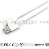 Newest Braided C48 Mfi Usb Data Cable to USB AM PVC Original Mfi 8pin Usb Charge Cable For Iphone Device thumbnail-4