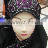 New Fashion Muslim Big Large Maxi Viscose Shawl Scarf Plain Hijab thumbnail-2