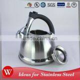 Easy to Clean Non Electric Induction Whistling Kettle Stainless Steel Tea Water Kettle thumbnail-1