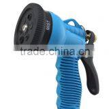 7 Patterns Plastic Garden Hose Nozzle Garden Water Spray Gun thumbnail-6