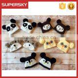 A-294 New Kids Knitting Boot Toppers Lovely Animal Style Boot Cuffs Kid Animal Boot Cuffs