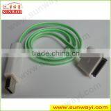 EL Light Usb Data Cable for Iphone/samsung Smart Phone thumbnail-1