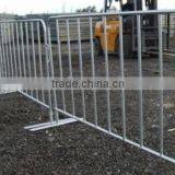 Super Quality Metal Galvanized Flat Feet Bridge Feet Claw Feet Crowd Control Barrier