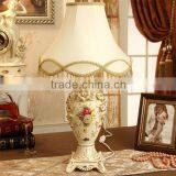 Modern Opal White Glass Lamp Shade Table Lamp thumbnail-1