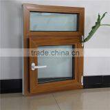 Casement Window Type and Horizontal Opening Pattern Casement PVC Window thumbnail-1