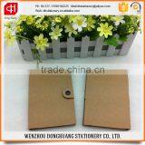 Kraft Cover Sticky Note With a Pen/ Notepad With Pen thumbnail-4