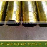 Flush-Coupled NX Casing Pipes, DCDMA Size NX Casing Pipes