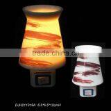 Promotional gift latest ceramic plug in night lights