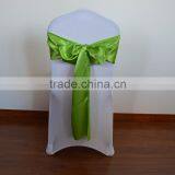 Grass Green Cheap Wedding Satin Sashes for Sales thumbnail-1