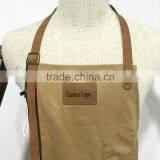 Kitchen Cotton Canvas Apron , Tool Apron ,work Apron Direct Manufacturer thumbnail-2