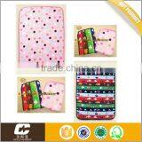 Printed DTY Baby Swaddle Bath Blanket Fleece Blanket Baby Bedding thumbnail-6