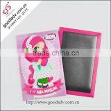 The Latest Idea Hot Square or Customization Fridge Magnet Tin thumbnail-3